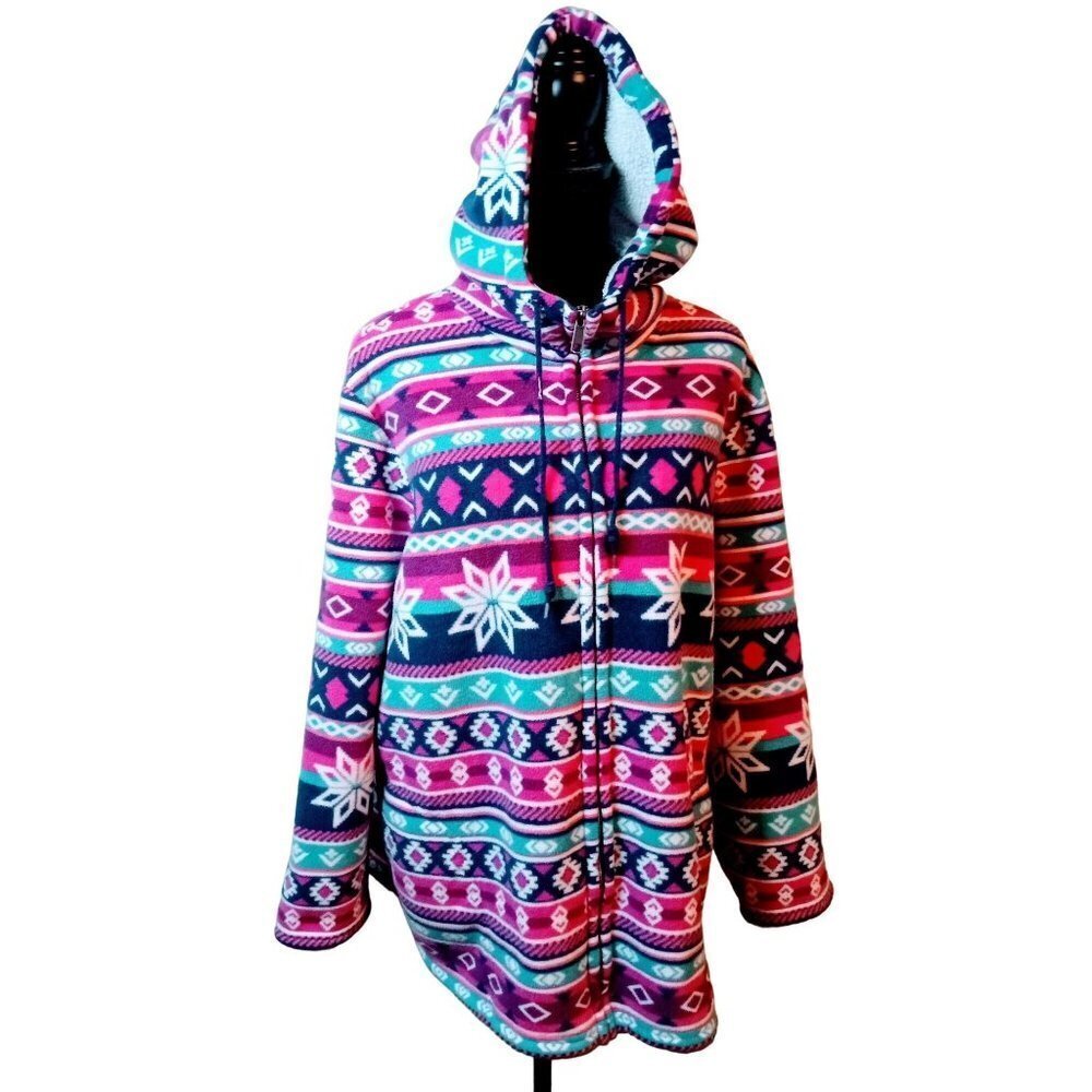 Blair Women's Boho Multicolor Jacket